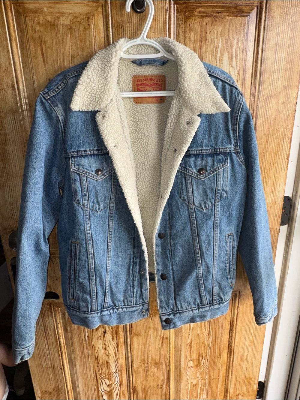 Levi's Sherpa-Lined Denim Jacket